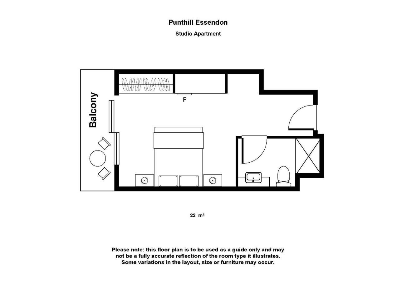 Punthill Essendon Aparthotel Melbourne Exterior photo