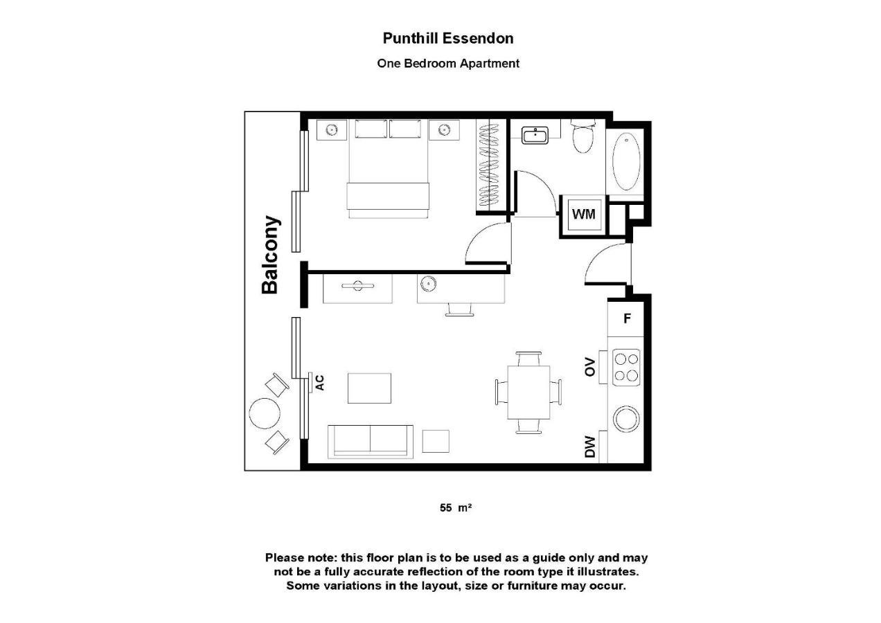 Punthill Essendon Aparthotel Melbourne Exterior photo