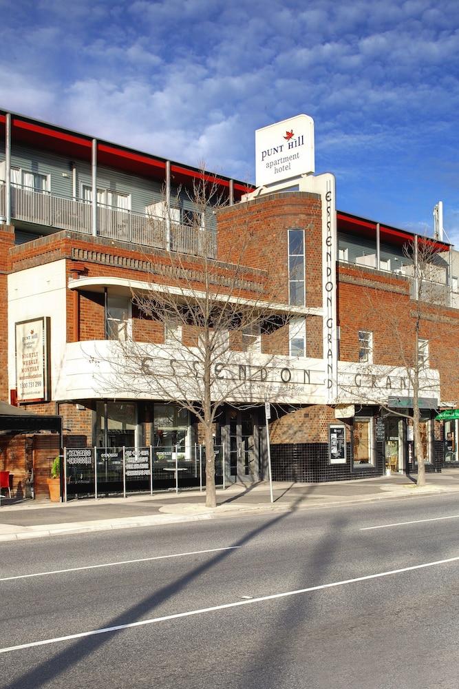 Punthill Essendon Aparthotel Melbourne Exterior photo