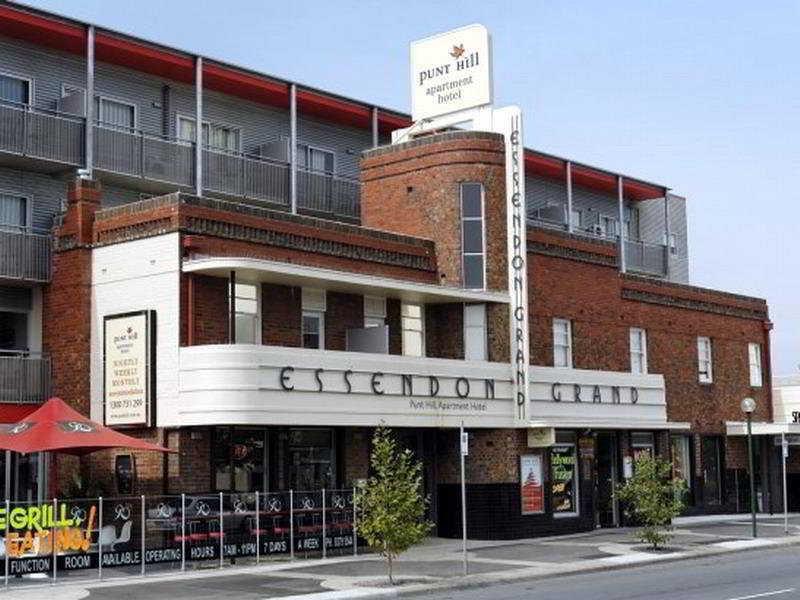 Punthill Essendon Aparthotel Melbourne Exterior photo