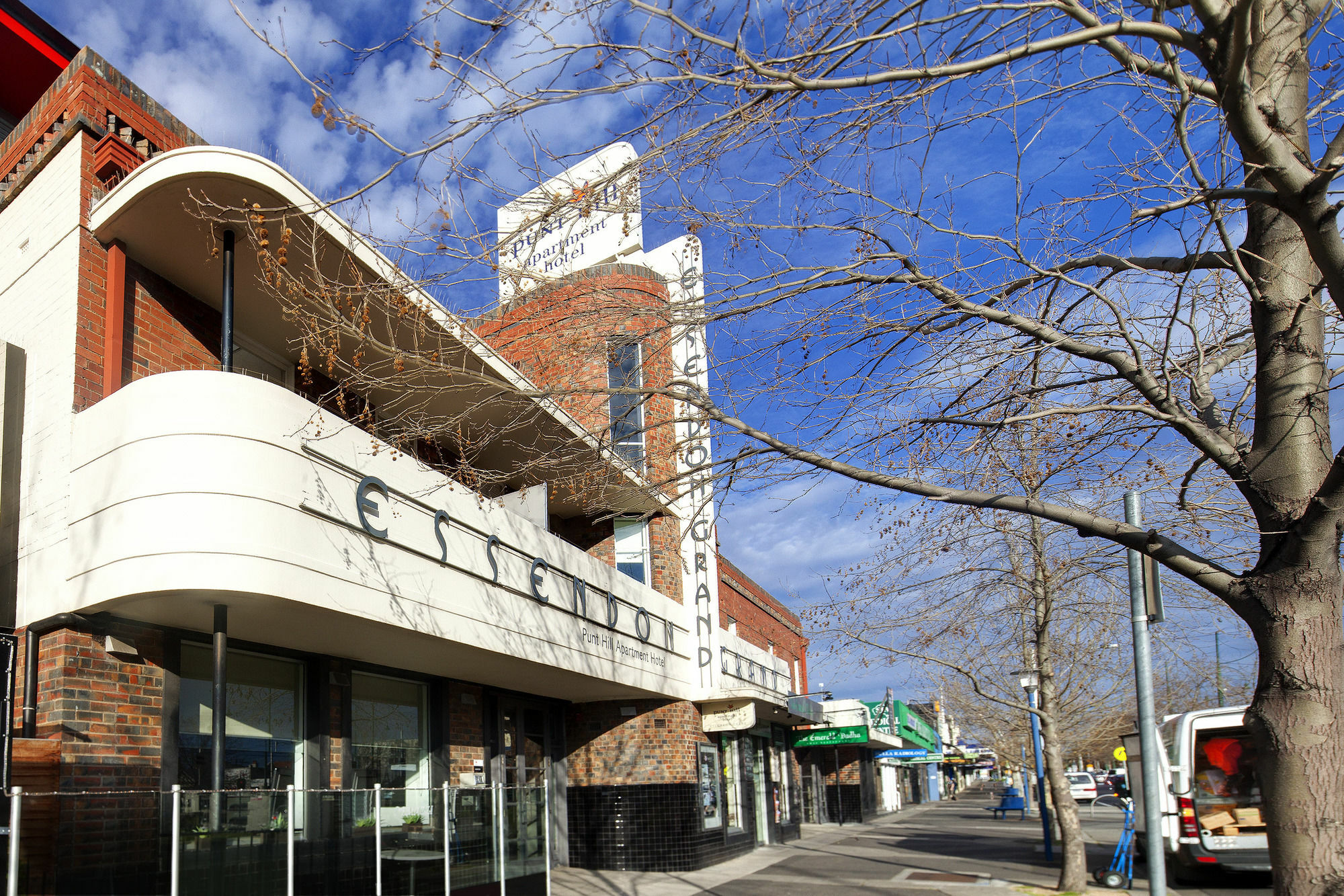 Punthill Essendon Aparthotel Melbourne Exterior photo